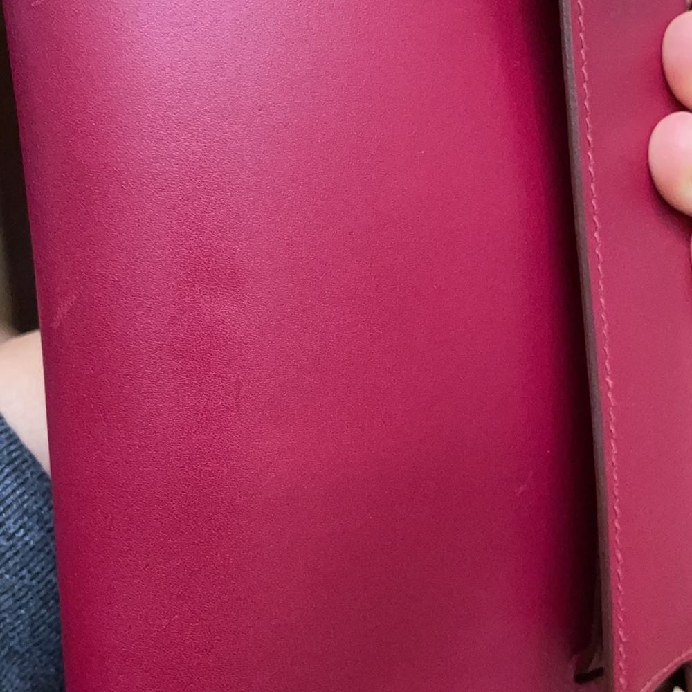 🎆sold🫶🏻Hermès Kelly cut clutch - Picture 12 of 16